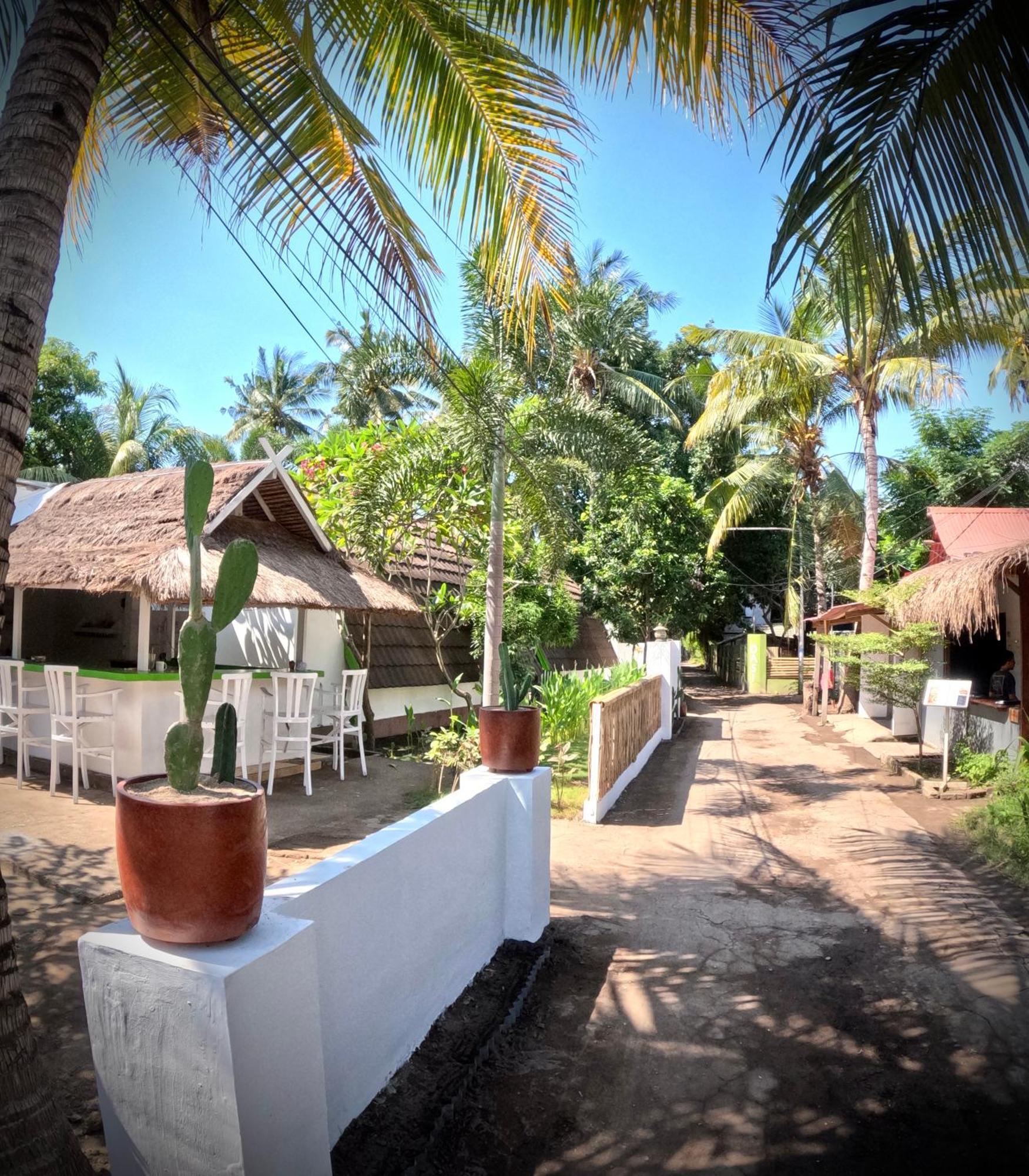 Kaktus Bungalow 2 Gili Air Exterior foto