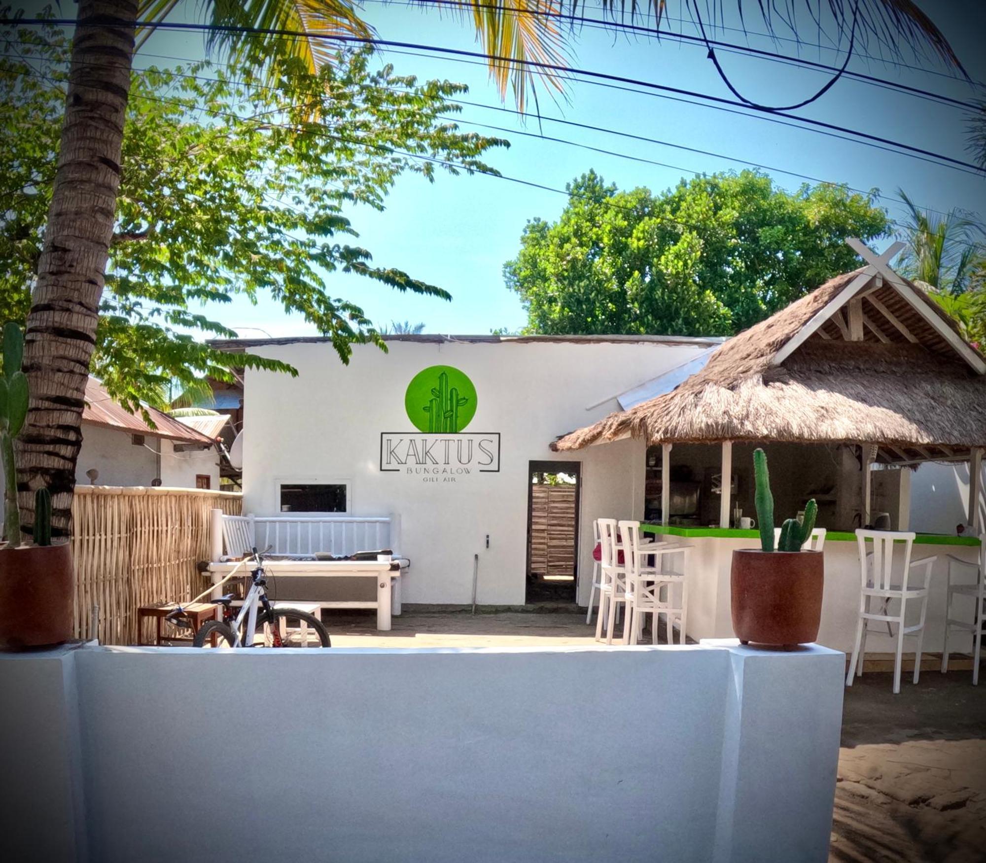 Kaktus Bungalow 2 Gili Air Exterior foto